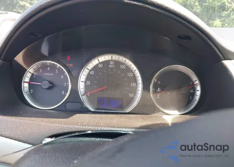 2009 Hyundai Sonata Gls из США, поврежденный, VIN 5NPET46C29H544537